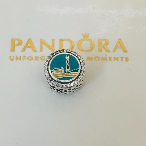 🌞📖Pandora Cape Lookout Charm Cape Lookout State Park Bead Charm - Picture 1 of 3